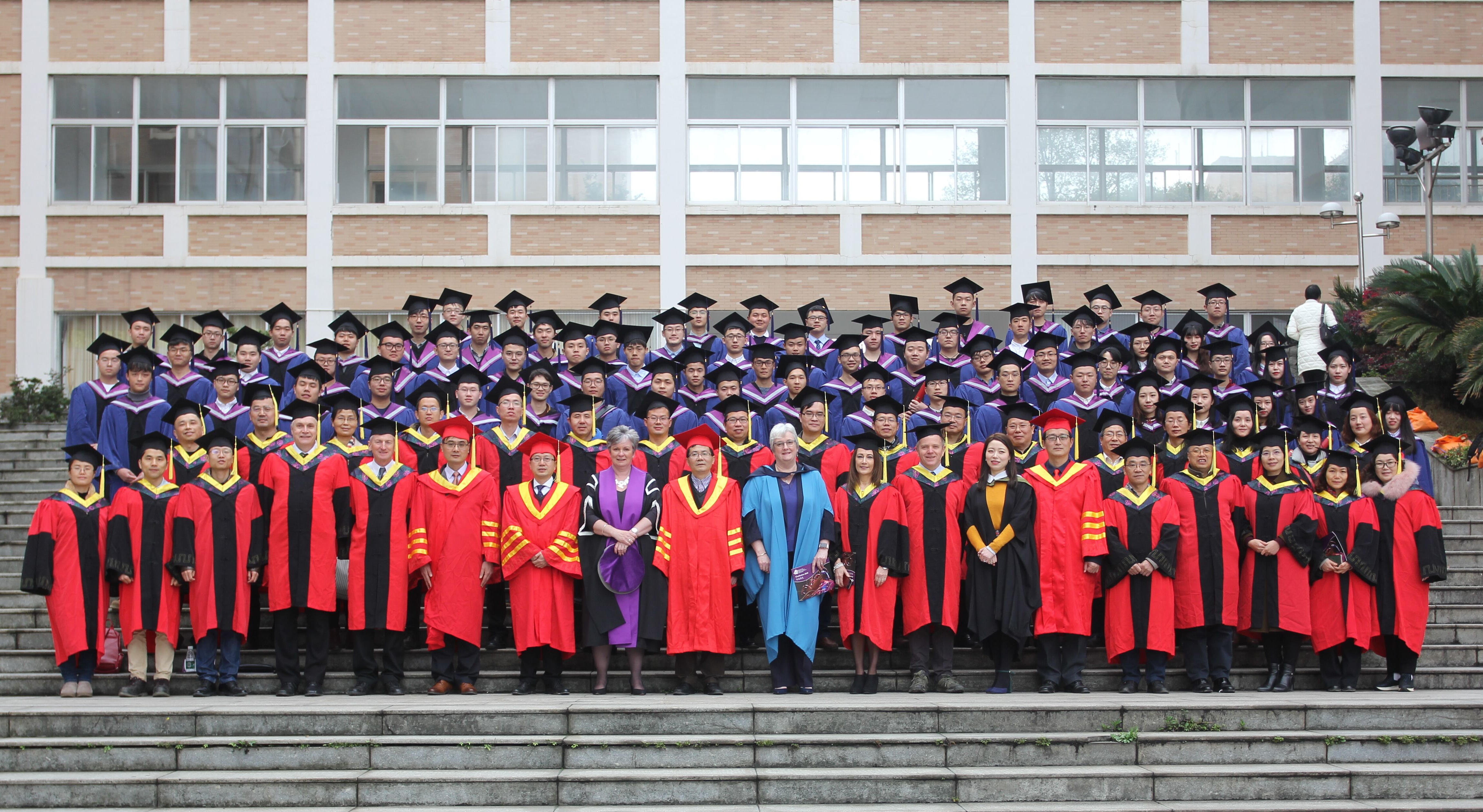 14级英方学位授予庆典合影